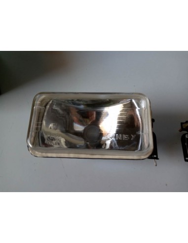 PAREJA FAROS ANTINIEBLA BLANCO RENAULT 5 TS Y TX