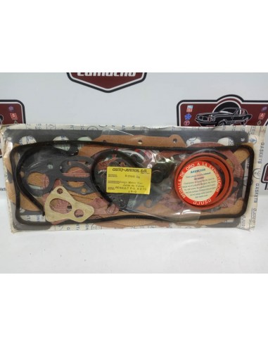 Juego juntas de motor completo Renault 8 , 8 TS y 10