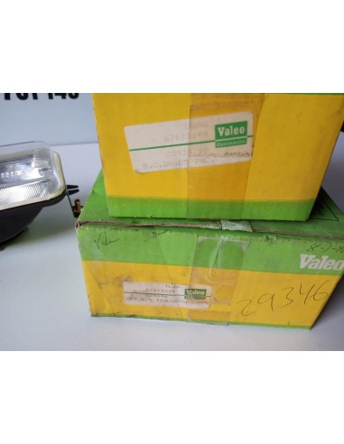 PAREJA FAROS ANTINIEBLA BLANCO RENAULT 5 TS Y TX