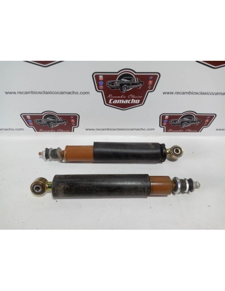 AMORTIGUADORES TRASEROS GAS RENAULT 4 Y 6