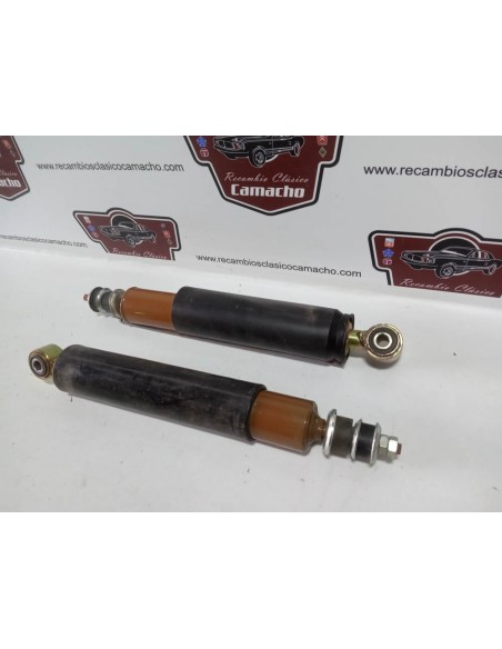 AMORTIGUADORES TRASEROS GAS RENAULT 4 Y 6