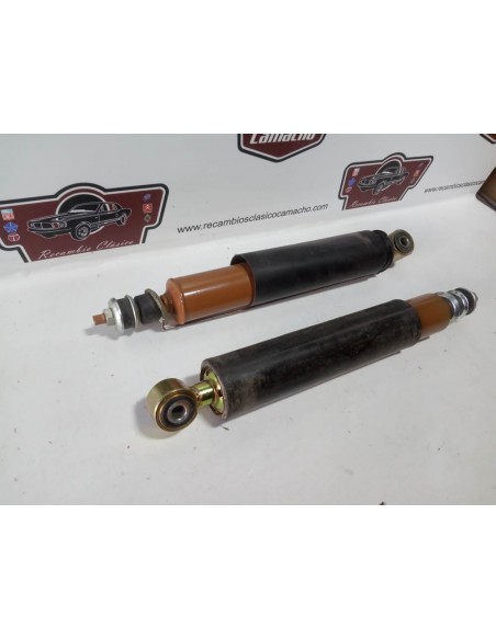 AMORTIGUADORES TRASEROS GAS RENAULT 4 Y 6