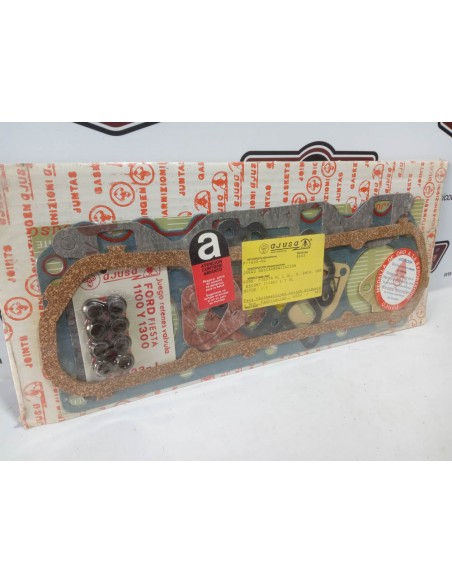 Juego de juntas descarbonización Ford Fiesta y Escort ( motor 1.100 cc )