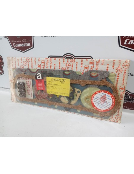 Juego de juntas descarbonización Ford Fiesta y Escort ( motor 1.100 cc )