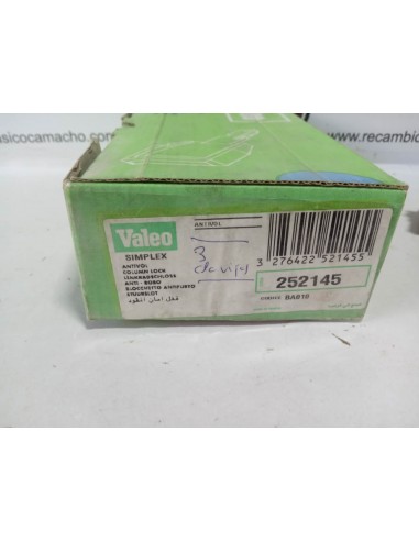 CLAUSOR DE ARRANQUE CITROEN AX,ZX Y SAXO