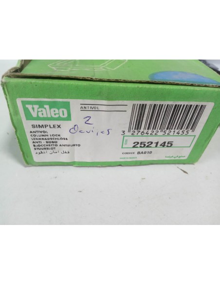 Clausor de arranque antirrobo Citroen AX del 91 en adelante