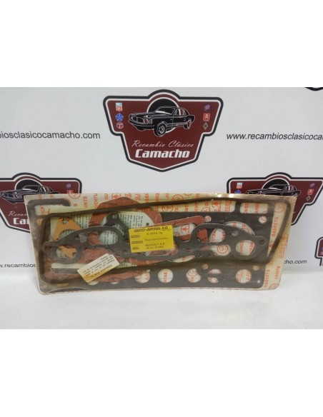 Juego juntas descarbonización Renault 6 ( motor R-1182 )