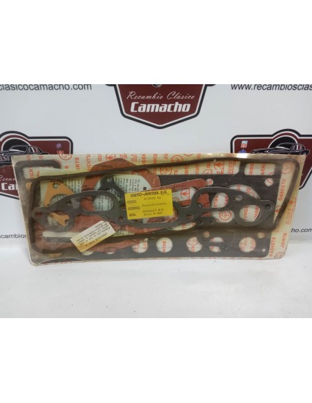 Juego juntas descarbonización Renault 6 ( motor R-1182 )