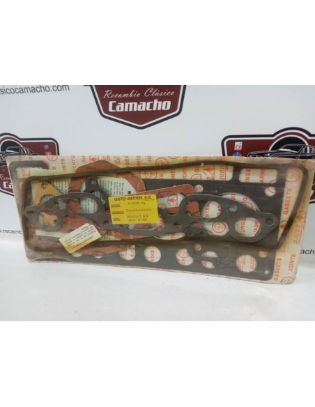 Juego juntas descarbonización Renault 6 ( motor R-1182 )