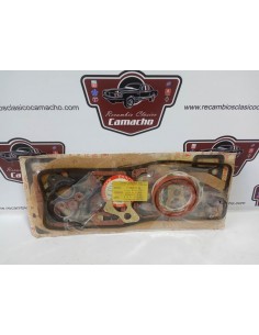 Juego juntas de motor completo Renault 12 , 12 TL y 12 S ( anterior al 77 )