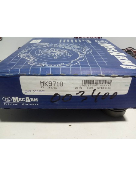 KIT EMBRAGUE ALFA ROMEO 75,90,ALFETTA,GIULIETTA Y GTV