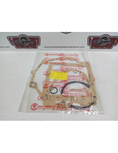 Juego de juntas caja de cambios Renault 4 ,5 , 6 y 7 (4 velicidades)