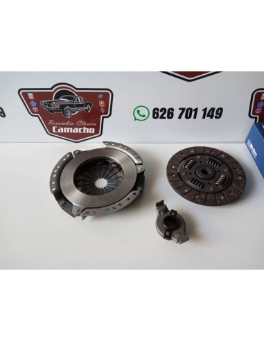 KIT EMBRAGUE SEAT 127 PANDA Y MARBELLA  170 mm 20 ESTRIAS