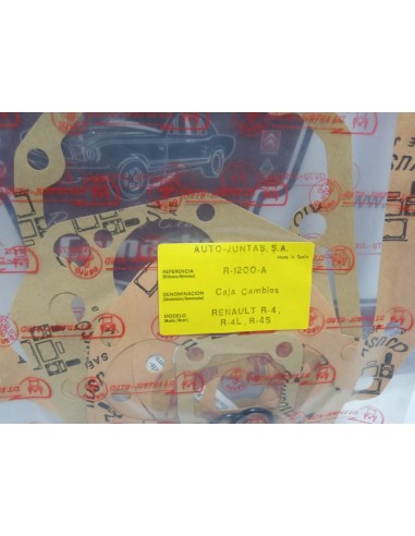 Juego de juntas caja de cambios Renault 4 , 4L y 4S