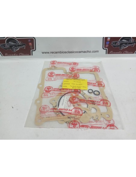 Juego de juntas caja de cambios Talbot Simca 1200 ( motor 350 )