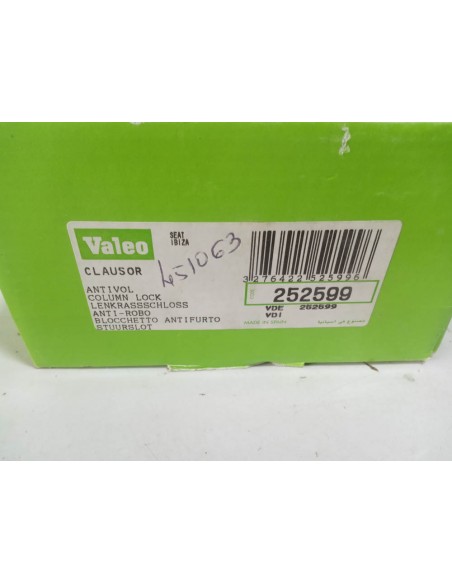 Clausor de arranque antirrobo Seat Ibiza mk1 (del 84 al 93)