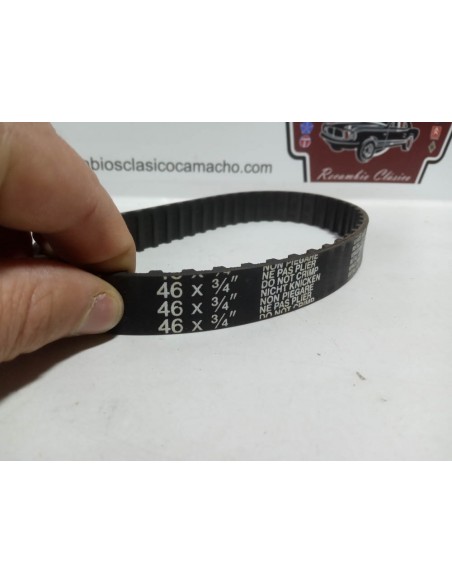 CORREA DE DISTRIBUCION SEAT 127 MOTOR 1010 cc Y SEAT 600