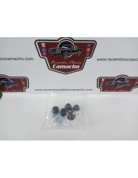 Juego reparación palanca de cambios Seat Panda y Marbella