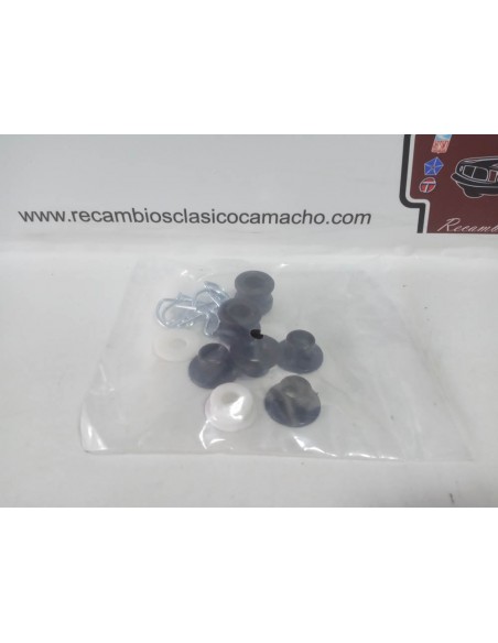 Juego reparación palanca de cambios Seat Panda y Marbella