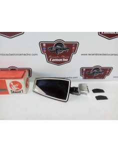 Espejo retrovisor Seat 124 Sport, 850 coupé , Mini 850 y 1000 , Renault 5 y 12 2