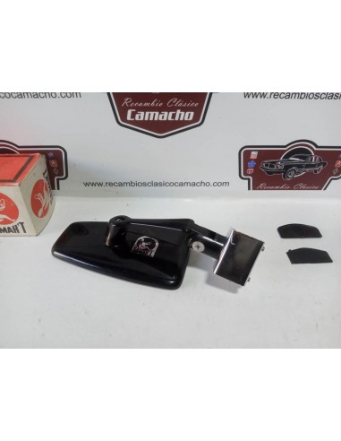 Espejo retrovisor Seat 124 Sport, 850 coupé , Mini 850 y 1000 , Renault 5 y 12