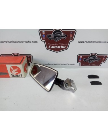 Espejo retrovisor Seat 124 Sport, 850 coupé , Mini 850 y 1000 , Renault 5 y 12