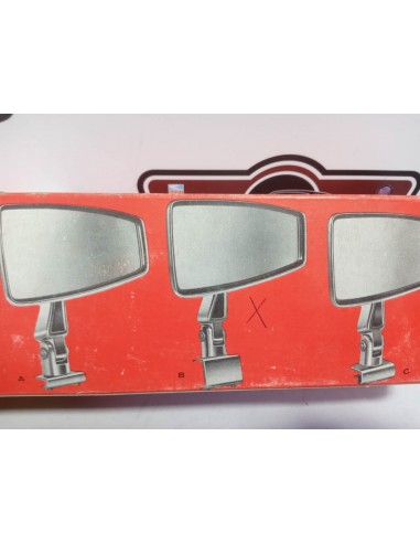 Espejo retrovisor Seat 124 Sport, 850 coupé , Mini 850 y 1000 , Renault 5 y 12