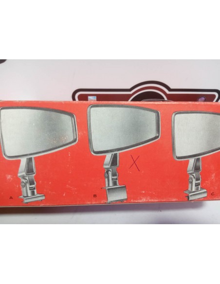 Espejo retrovisor Seat 124 Sport, 850 coupé , Mini 850 y 1000 , Renault 5 y 12