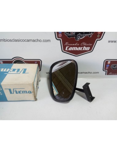 Espejo retrovisor Renault 5 , 7 y 12 (negro)