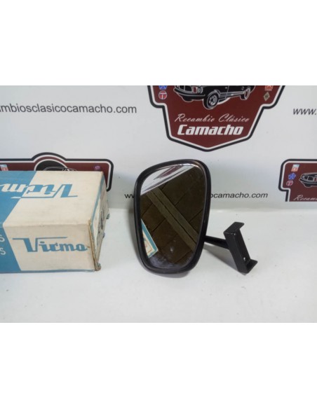 Espejo retrovisor Renault 5 , 7 y 12 (negro)