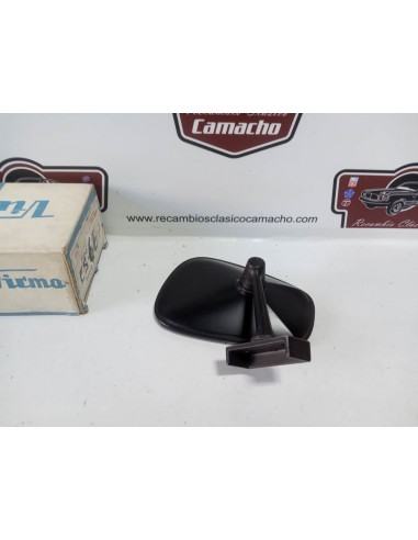 Espejo retrovisor Renault 5 , 7 y 12 (negro)