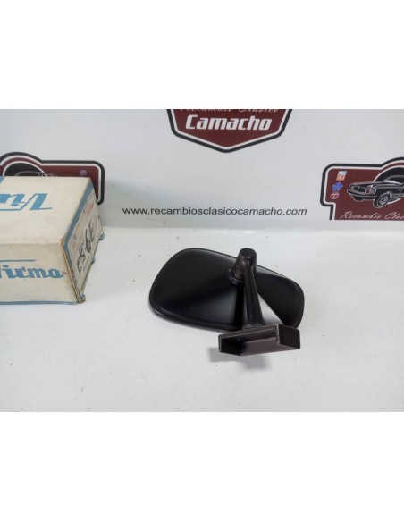 Espejo retrovisor Renault 5 , 7 y 12 (negro)