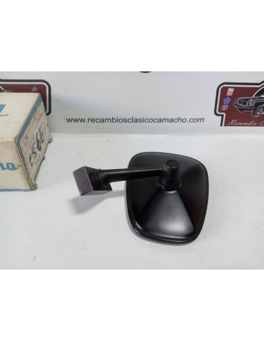 Espejo retrovisor Renault 5 , 7 y 12 (negro)