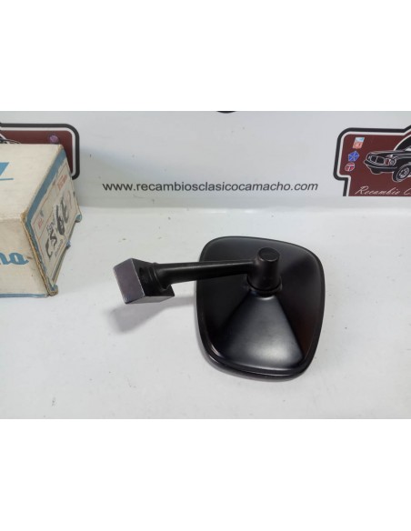 Espejo retrovisor Renault 5 , 7 y 12 (negro)