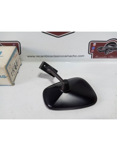 Espejo retrovisor Renault 5 , 7 y 12 (negro)