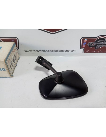 Espejo retrovisor Renault 5 , 7 y 12 (negro)