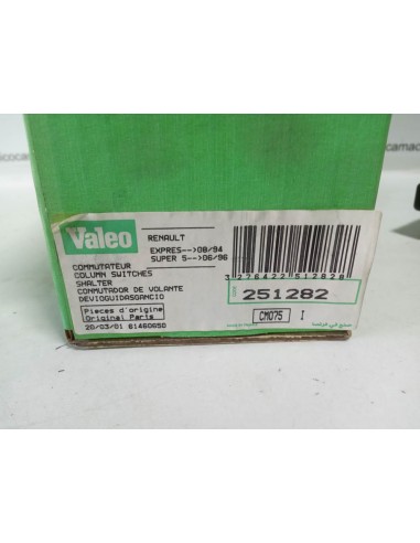 Conmutador mando de luces Renault Express y Super 5