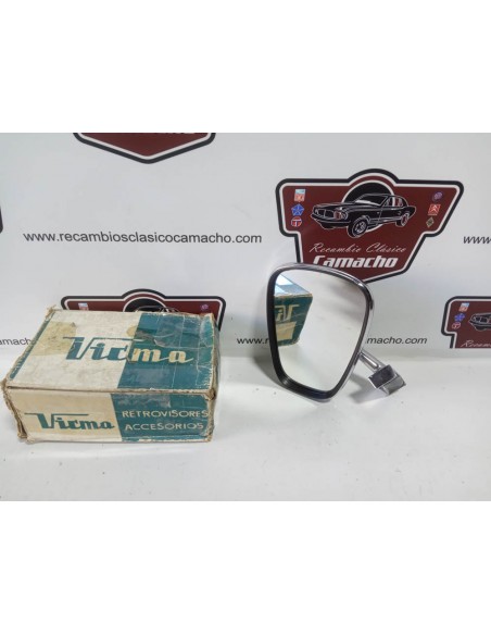 Espejo retrovisor Renault 5 , 7 y 12 (cromado)