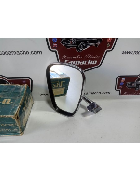 Espejo retrovisor Renault 5 , 7 y 12 (cromado)
