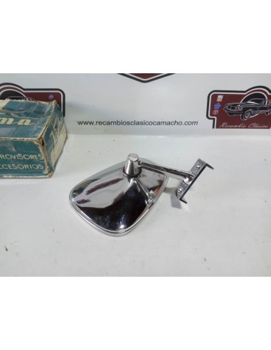 Espejo retrovisor Renault 5 , 7 y 12 (cromado)
