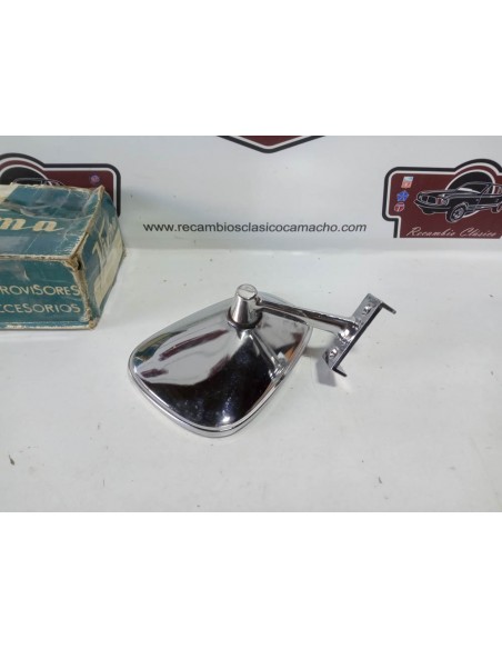 Espejo retrovisor Renault 5 , 7 y 12 (cromado)