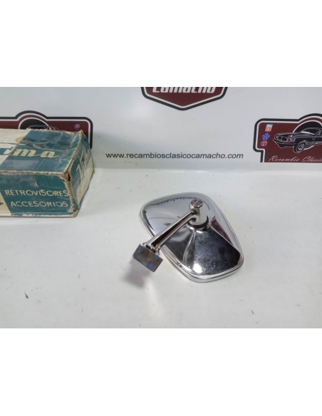 Espejo retrovisor Renault 5 , 7 y 12 (cromado)
