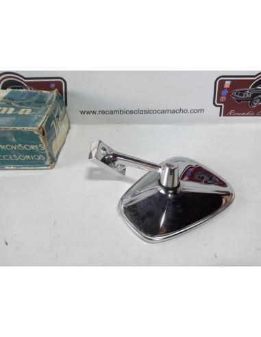 Espejo retrovisor Renault 5 , 7 y 12 (cromado)
