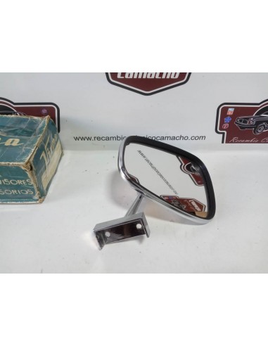 Espejo retrovisor Renault 5 , 7 y 12 (cromado)