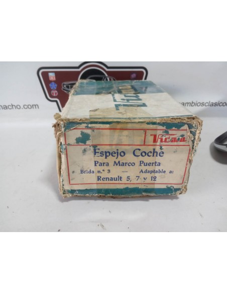 Espejo retrovisor Renault 5 , 7 y 12 (cromado)