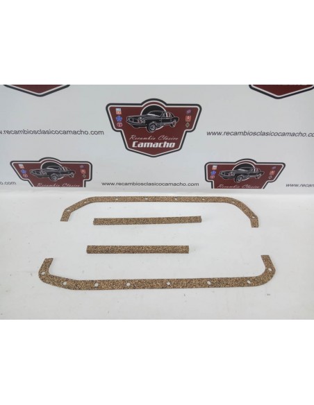 Junta de cárter Seat 600, 850 , 133 , 127 , Panda , Marbella , etc