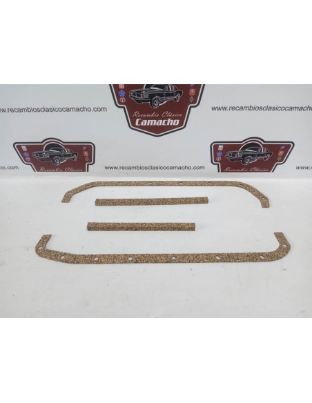 Junta de cárter Seat 600, 850 , 133 , 127 , Panda , Marbella , etc