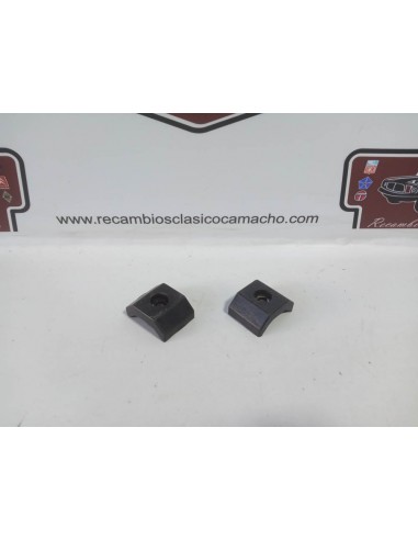 Pareja tope asiento delantero Seat 600