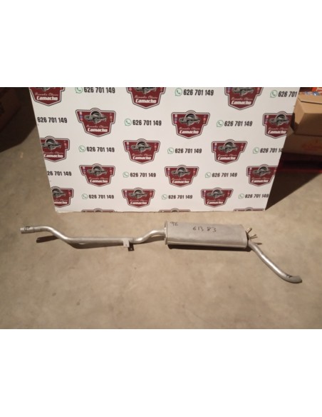 SILENCIOSO TRASERO ESCAPE CITROEN C-15 GASOLINA