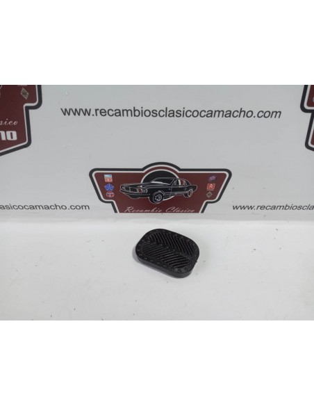Goma pedal embrague y freno Seat 124 , 127 y Panda